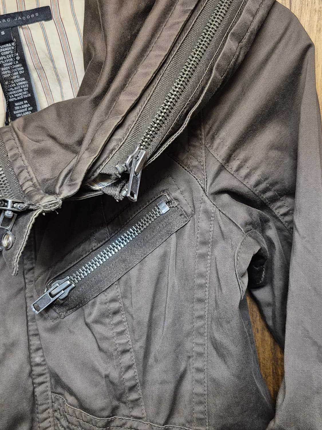 MARC JACOBS DETAIL JACKET  상품이미지4