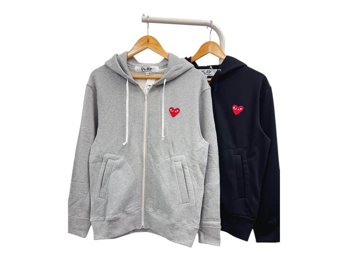 새상품)꼼데가르송후드집업 상품이미지1