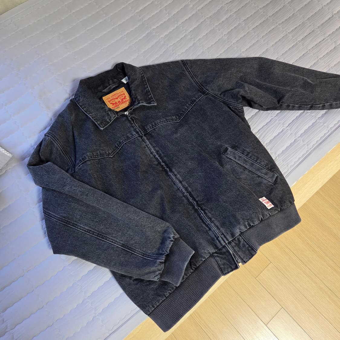 리바이스 워싱 청자켓 상품이미지1