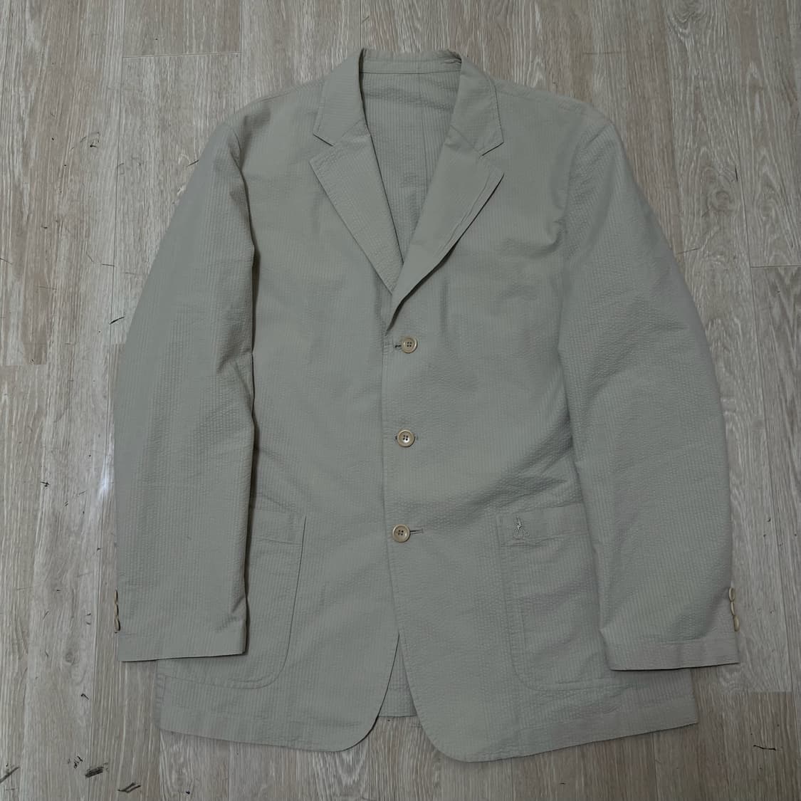 빈폴 남성 클래식 싱글 린넨자켓 L/100  상품이미지1