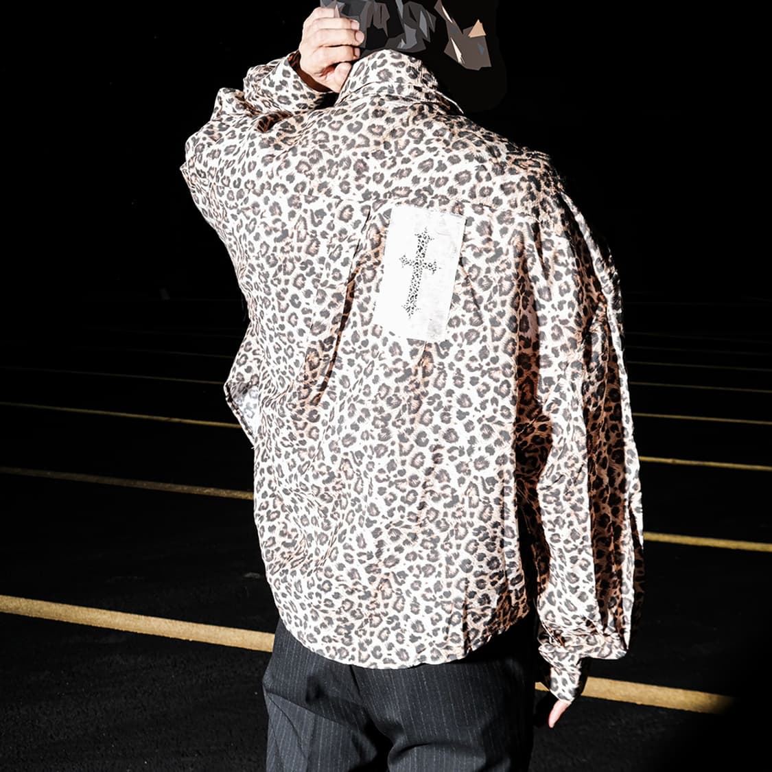  Reworked Leopard Cropped Shirt 상품이미지6