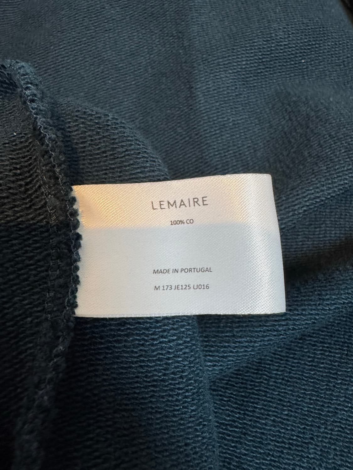 르메르 집업 자켓 블루종 다크그린 xs 상품이미지4