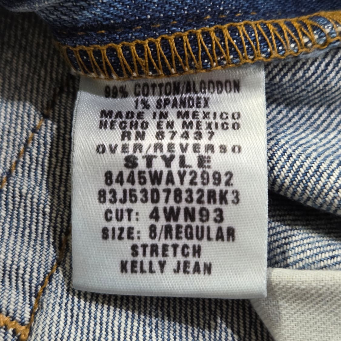 폴로랄프로렌 진스 플레어진 8  상품이미지6