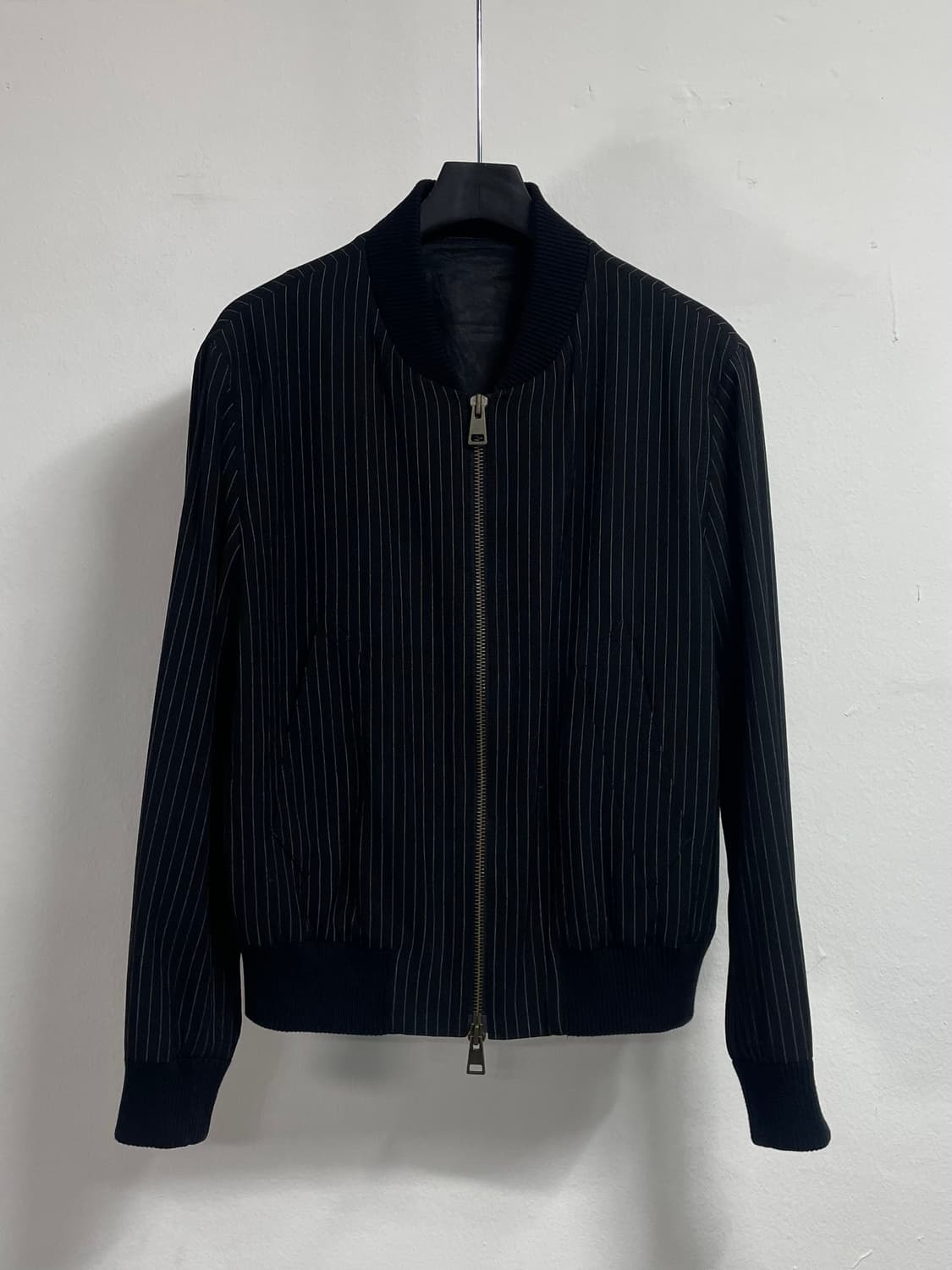  AMI 아미 스트라이프 투웨이 블루종 자켓 (on.10) 상품이미지1