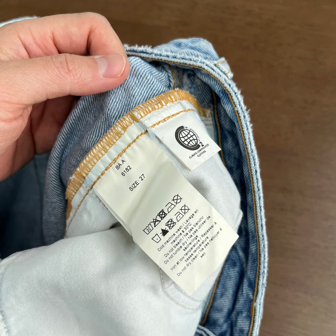 가니 데님 팬츠 27 상품이미지6