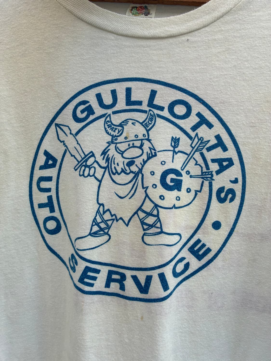70s Vintage Graphic T-Shirt Made In USA 상품이미지3
