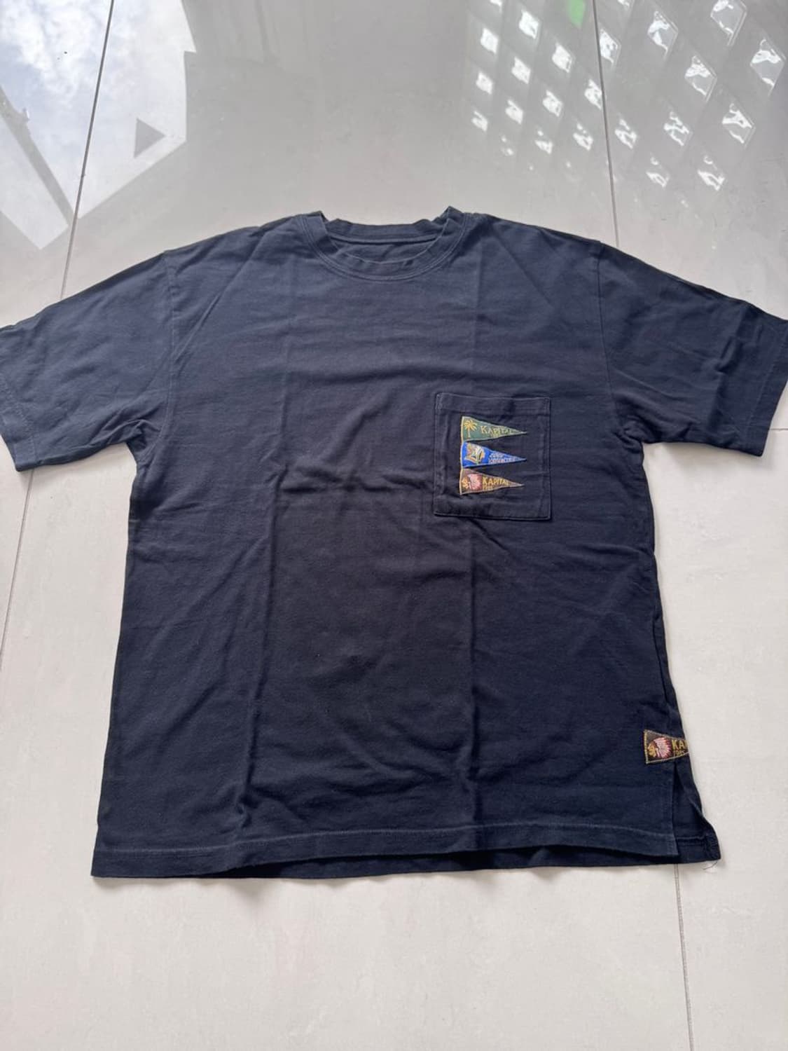 FLAG POCKET TEE 플래그 포켓 티셔츠 상품이미지2
