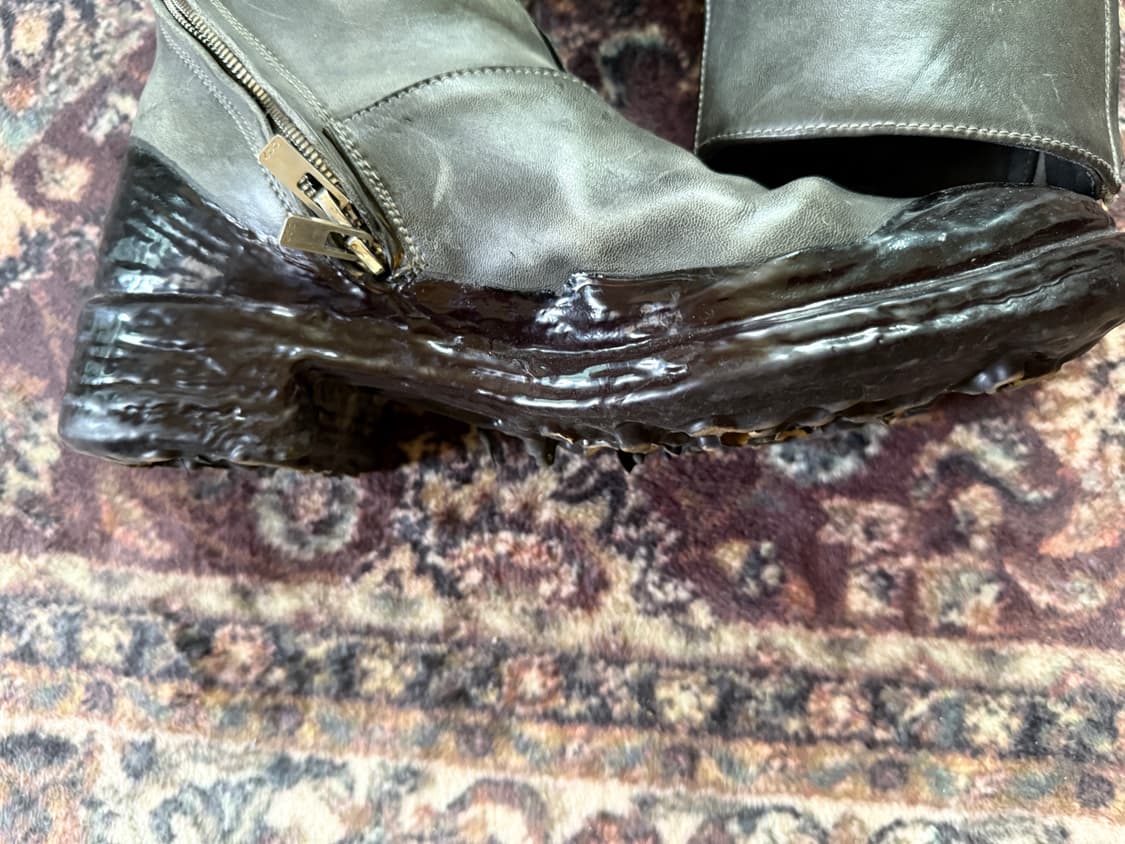 CCP 홀스하이드 드립 토네이도 부츠 8size 상품이미지6