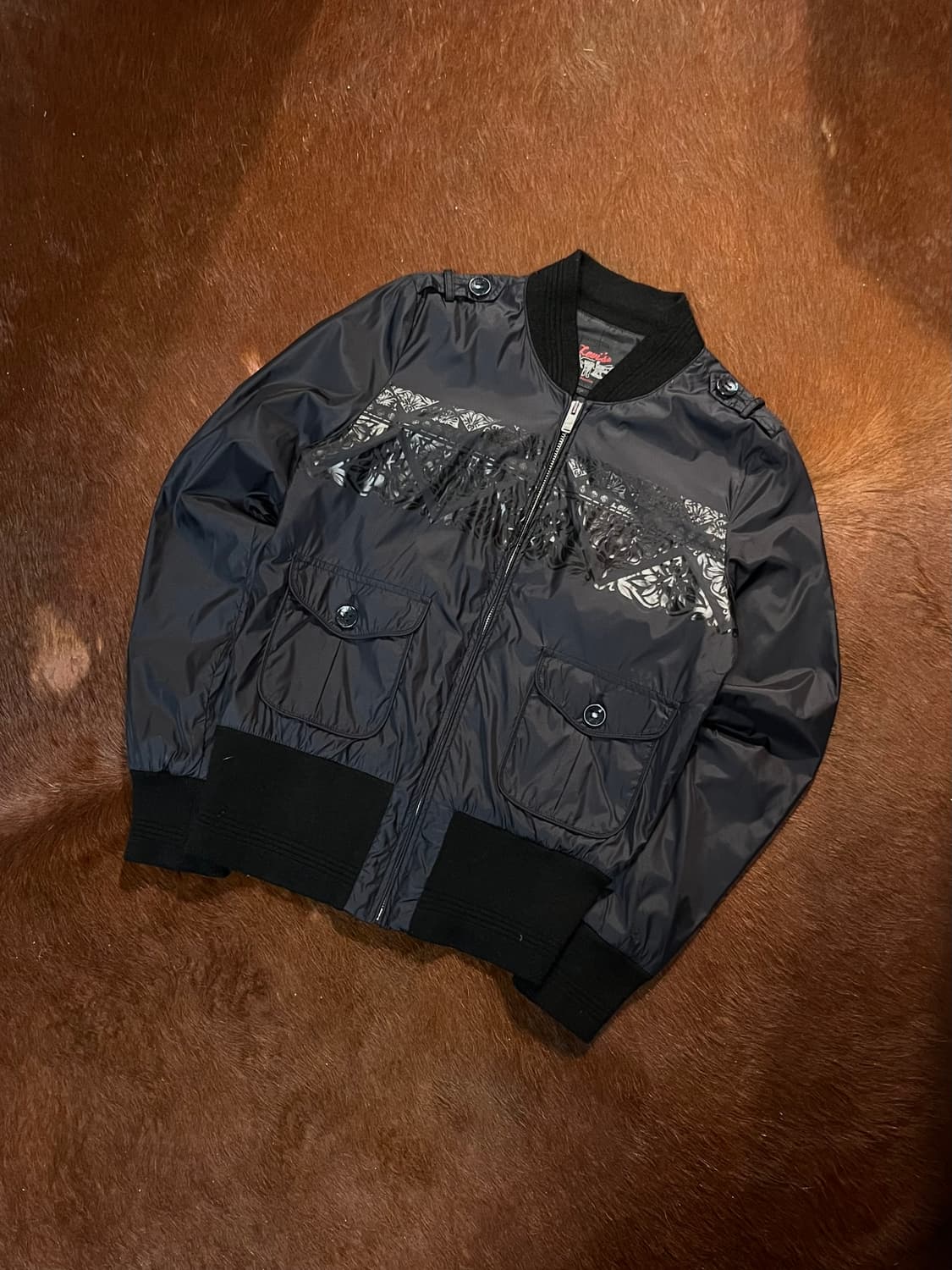 리바이스 디테일 나일론 자켓 상품이미지3