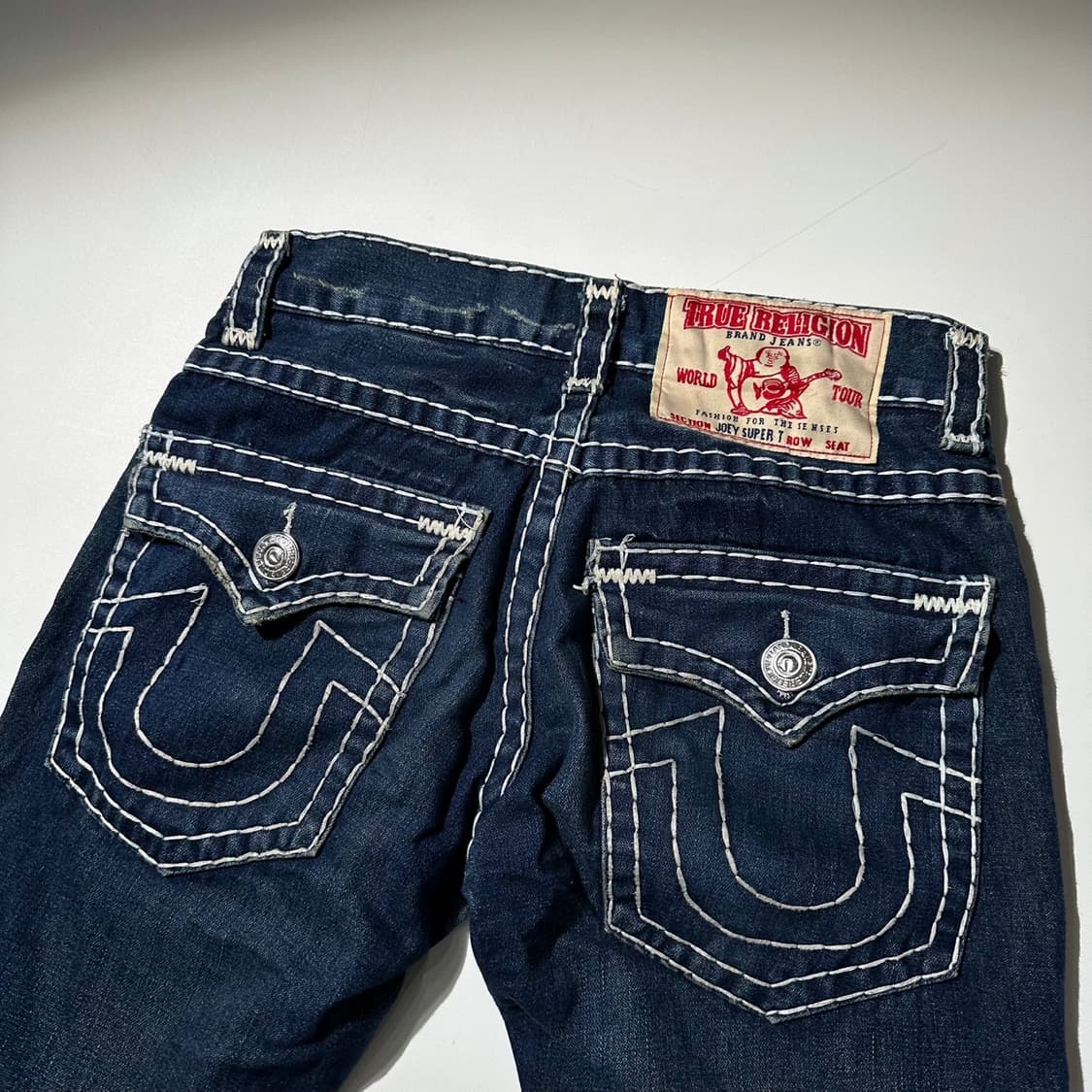 트루릴리전 조이 수퍼티 부츠컷 데님 팬츠 상품이미지3