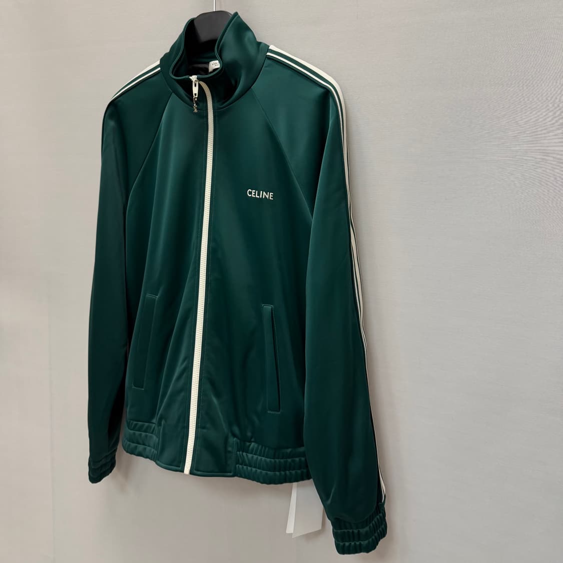 셀린느 빈티지 더블 저지 트랙수트 자켓 (100)  상품이미지3