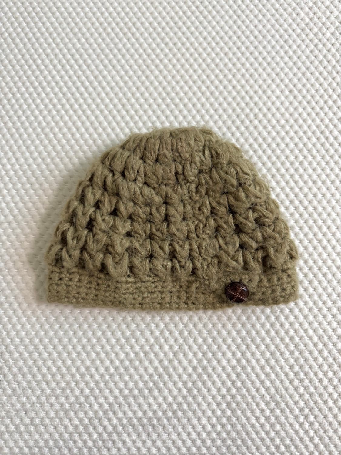 버튼포인트 니트 비니 상품이미지10