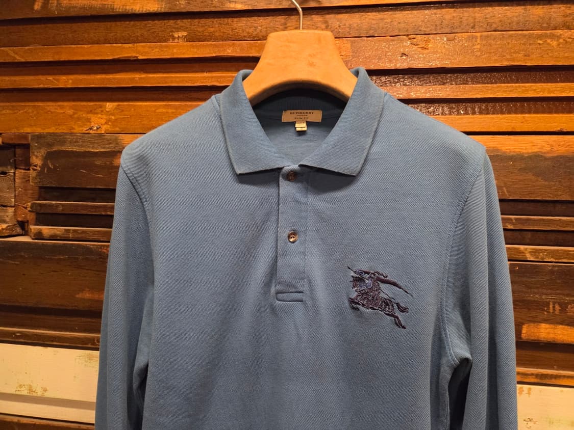 버버리 런던 럭비티셔츠  상품이미지7