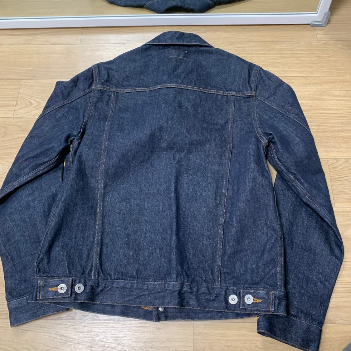 M)Covernat 커버낫 초기 트러커 자켓 상품이미지2