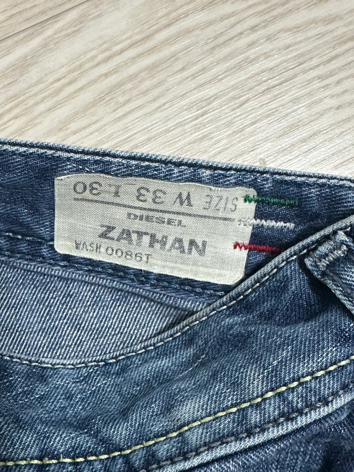 DIESEL ZATHAN 데님  상품이미지6