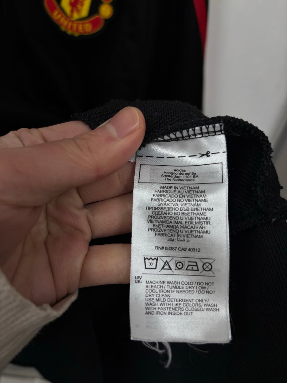 아디다스 맨유 트랙탑 상품이미지5