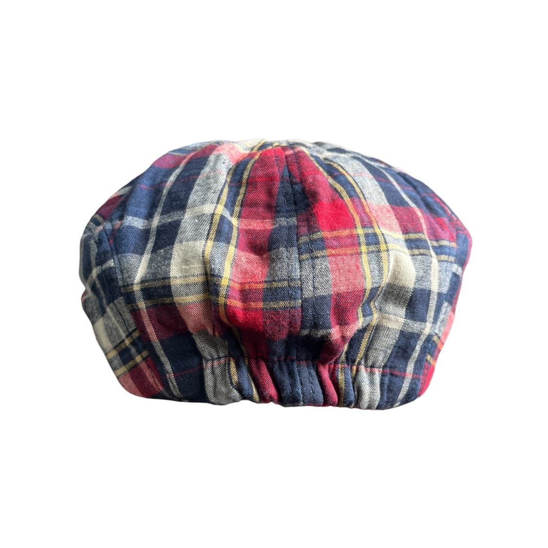 타탄 체크 헌팅 캡 상품이미지5