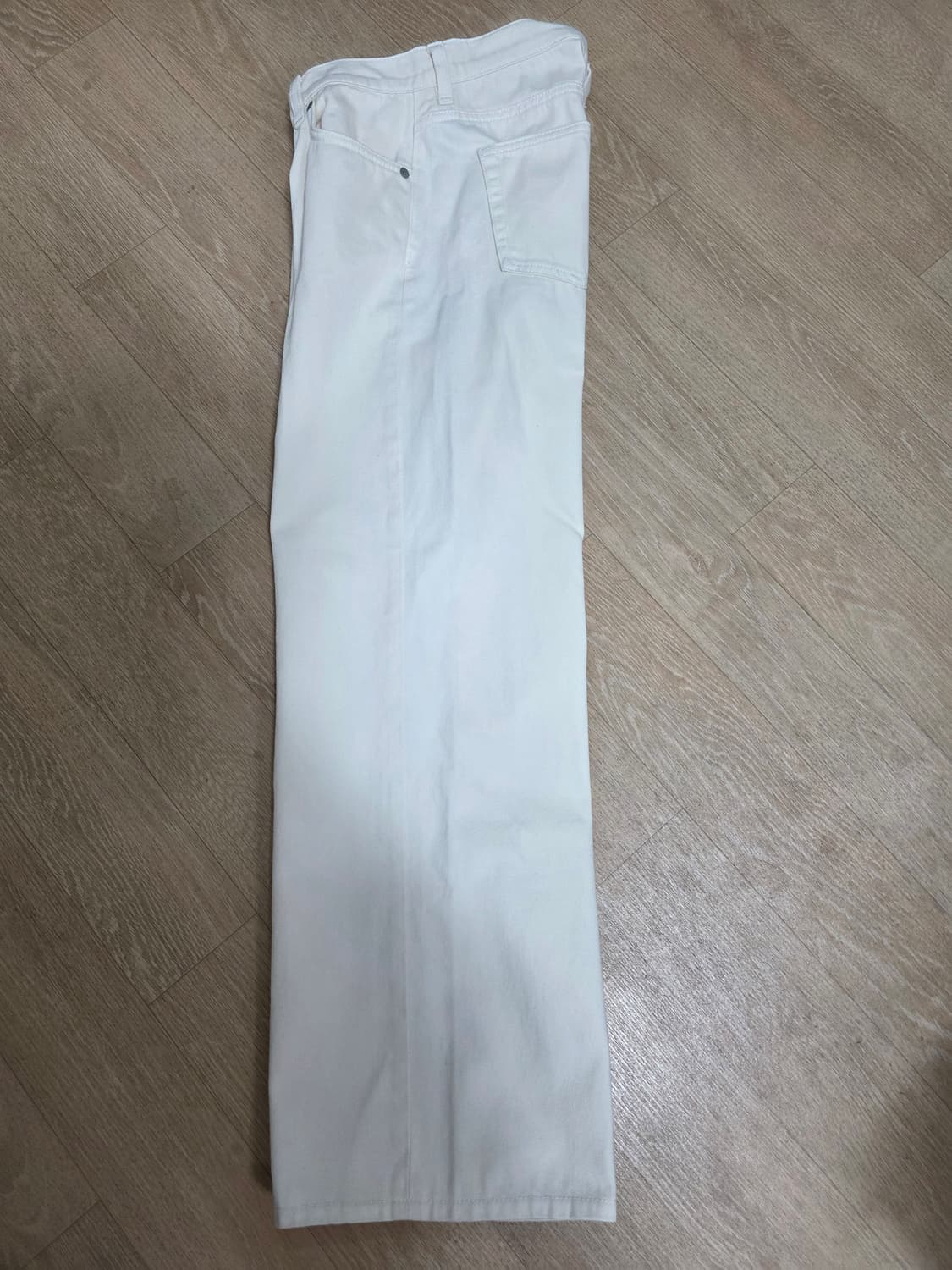 앤아더스토리즈 크림진 데님 팬츠 29 상품이미지5