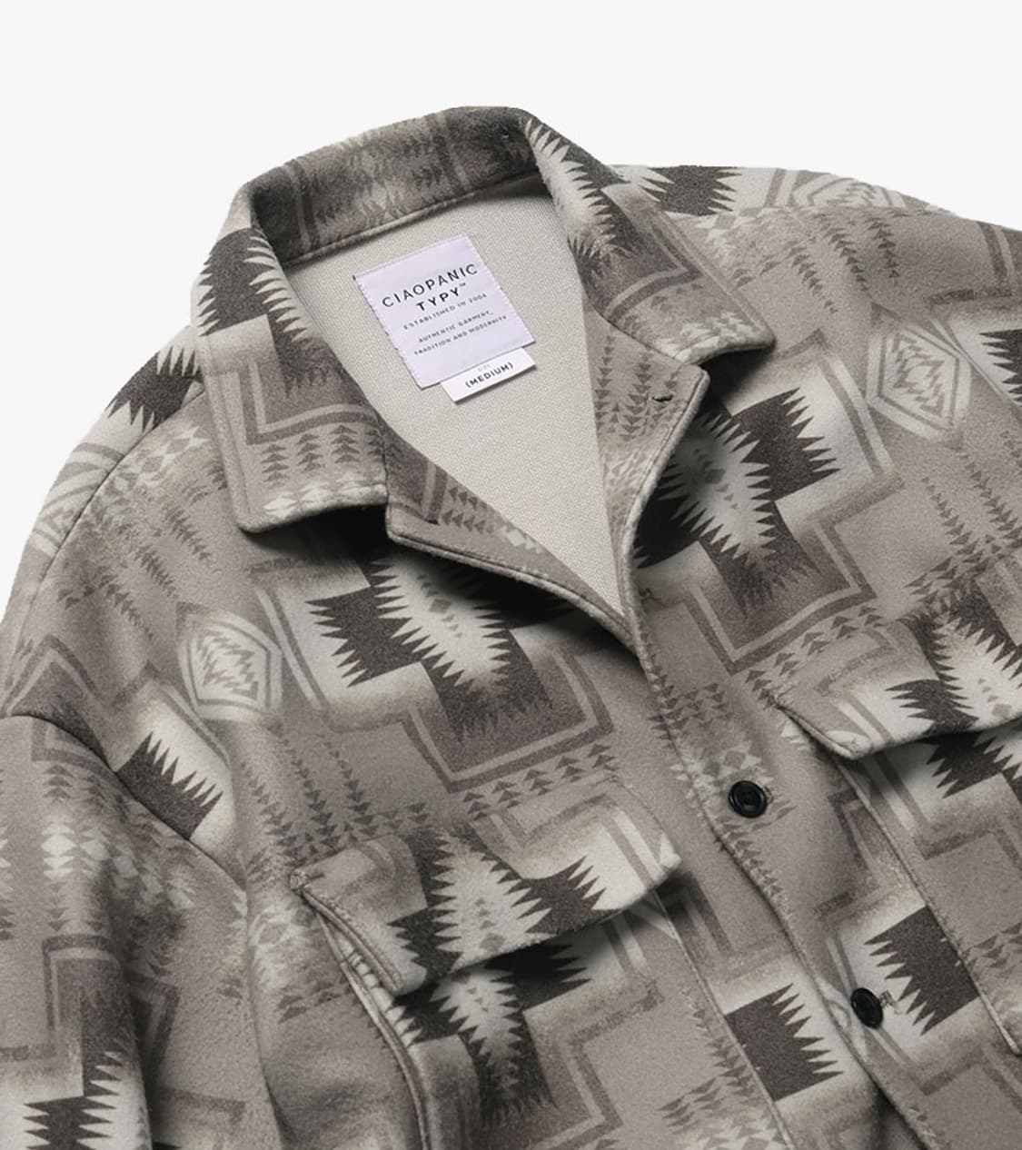 CIAOPANIC - NAVAJO CPO SHIRT JACKET 상품이미지2