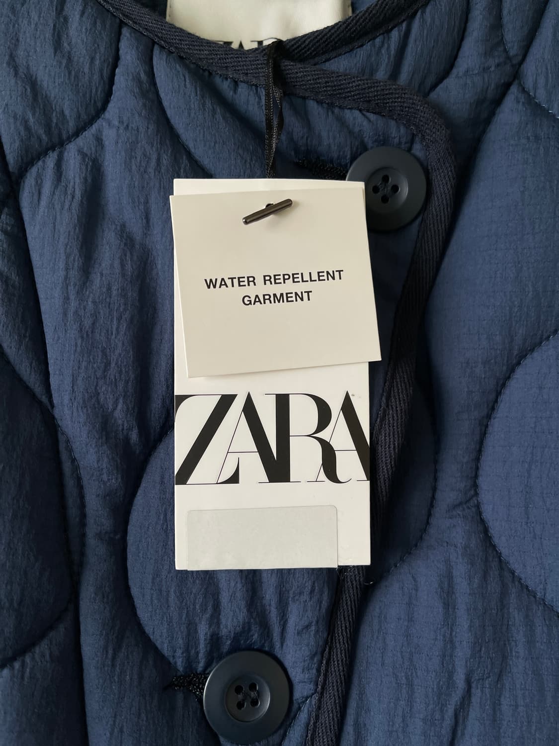 ZARA 자라 퀼팅 자켓 M 새상품 상품이미지7