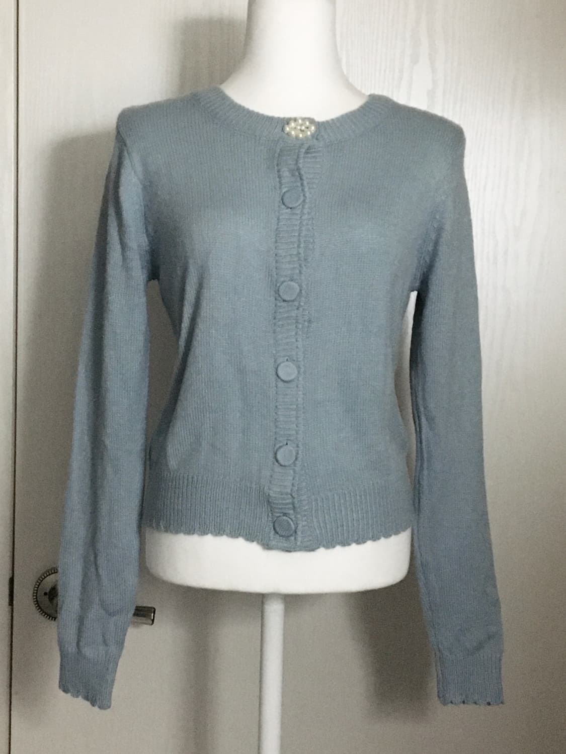 earth music & ecology 모리 니트 가디건  상품이미지1