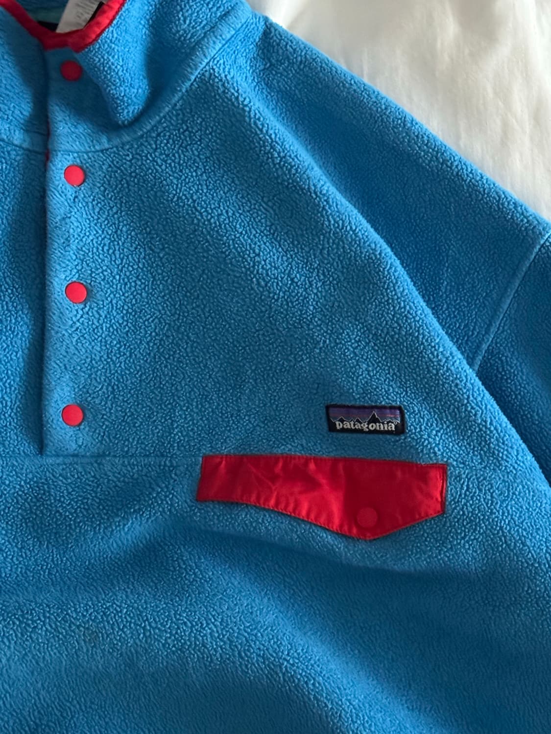 [XL] 파타고니아 신칠라 빈티지 블루 상품이미지5