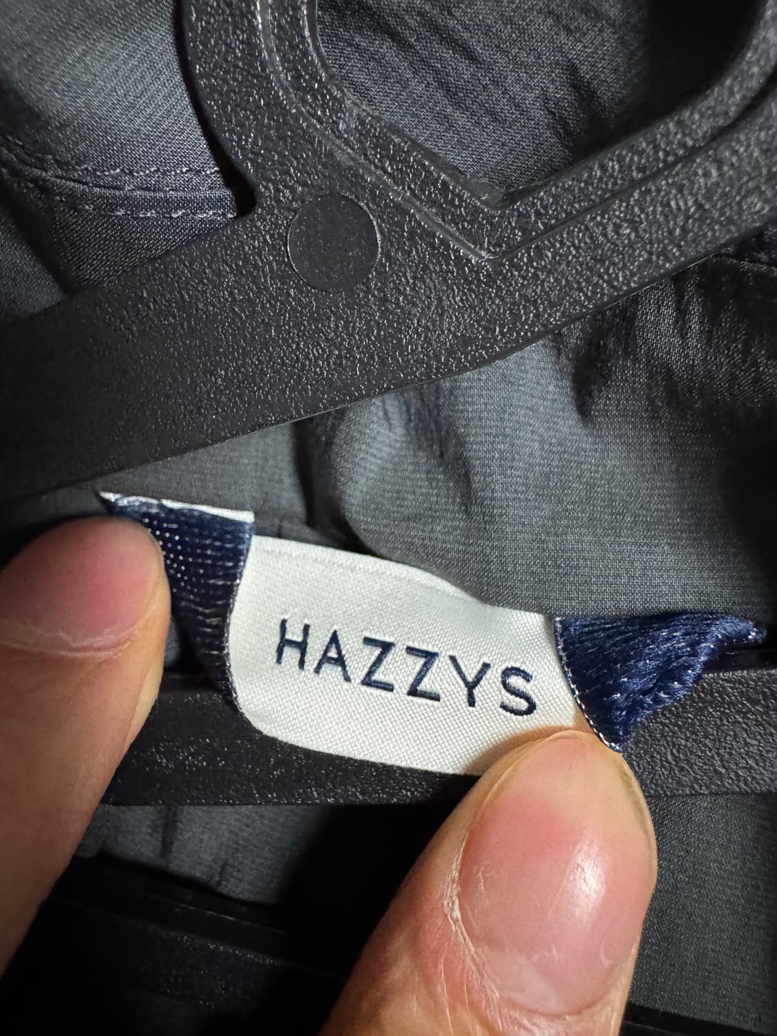 여성 헤지스 hazzys 23년도 포켓 셔츠 카키 상품이미지3