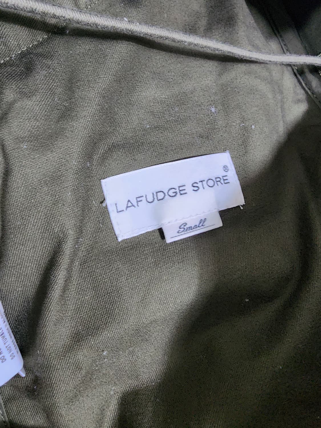 라퍼지스토어 피쉬테일 파카(야상) 사이즈s 상품이미지5