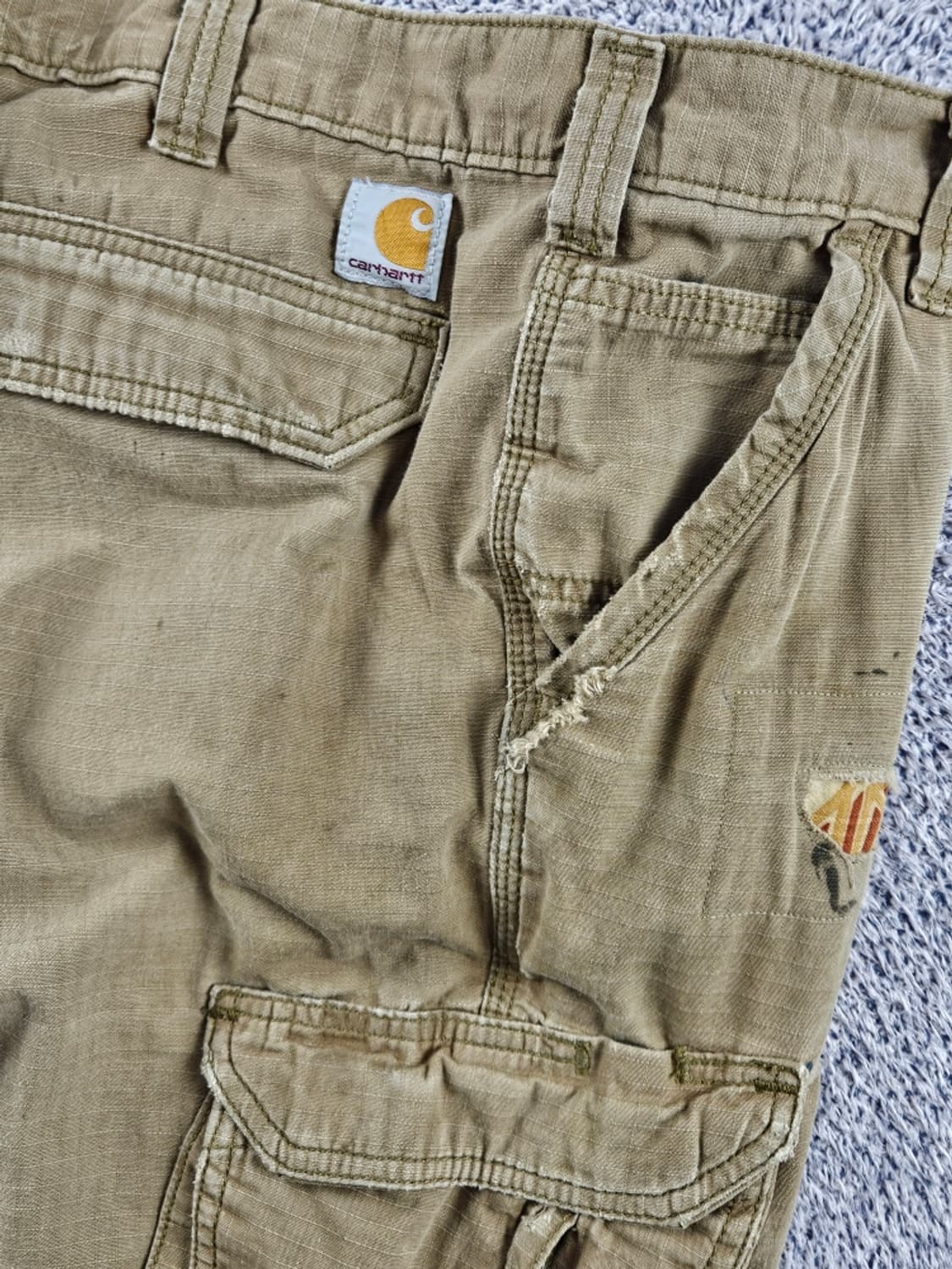 칼하트 리페어 립스탑 카고 워크 팬츠 ( 36X30 ) / 11047 상품이미지8