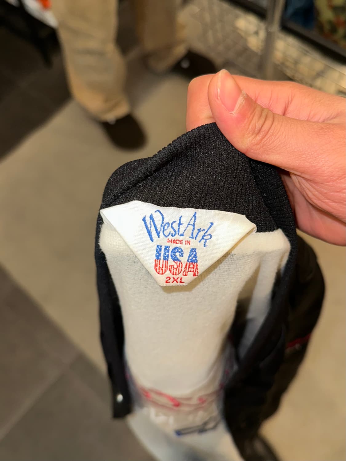 90’s Chevrolet logo satin bomber jakcet 상품이미지9