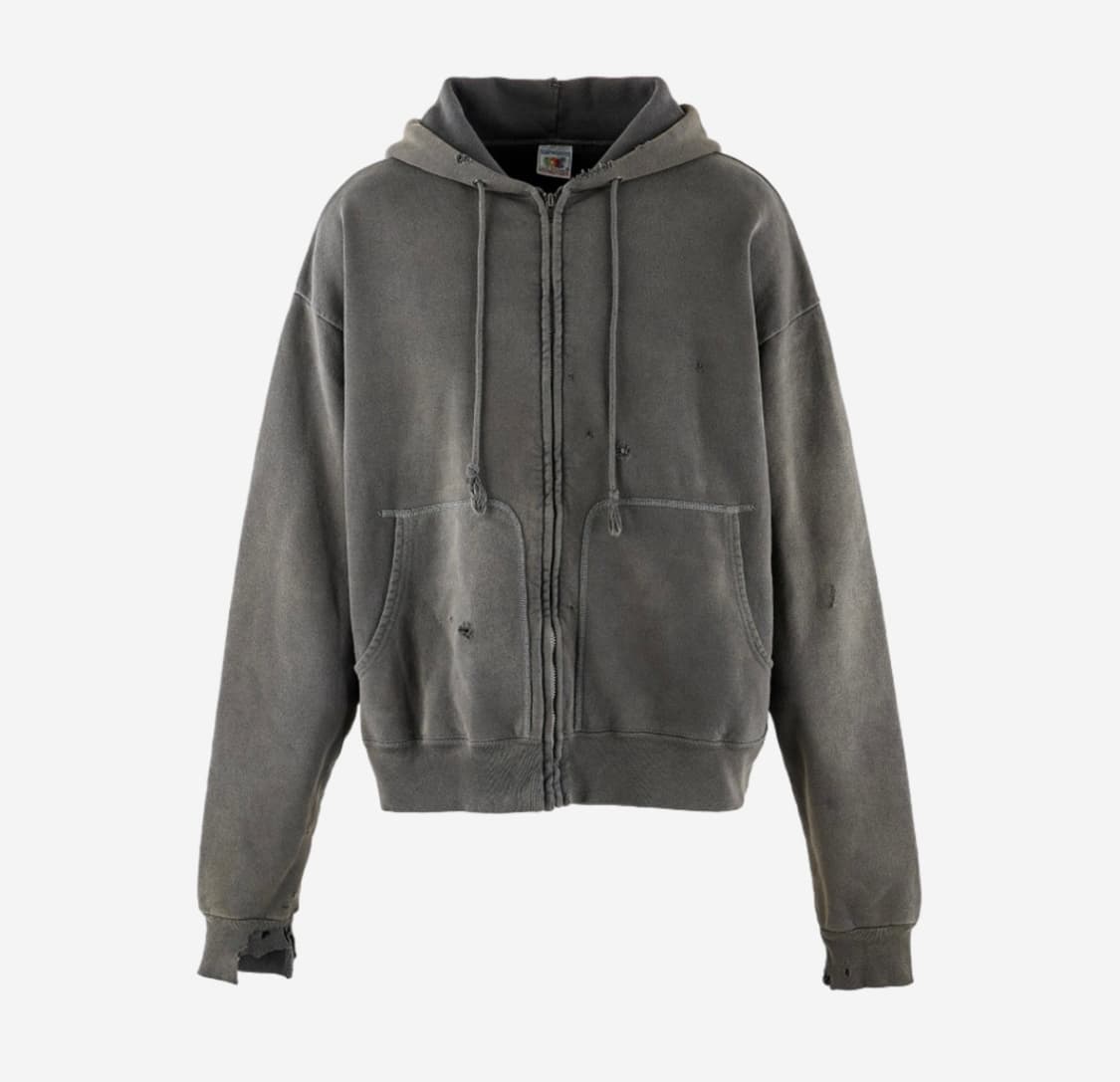 [m] 세인트미카엘 후드집업 상품이미지1