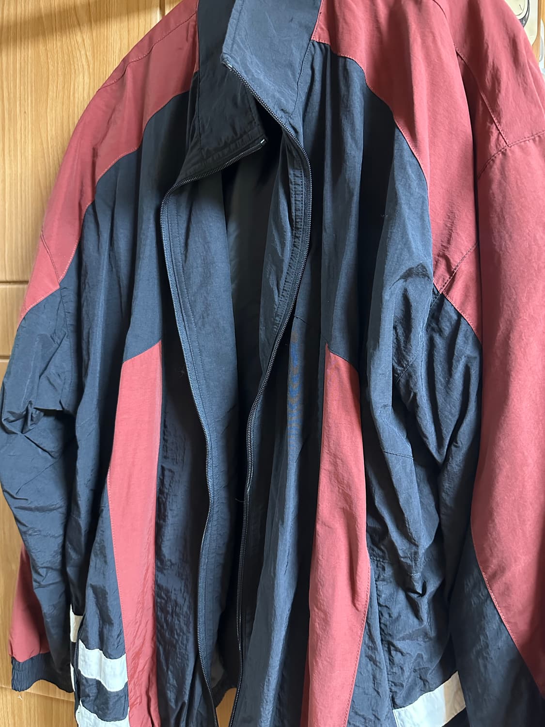 [M] dnsr 디앤에스알 나일론 트랙 집업 자켓 상품이미지1