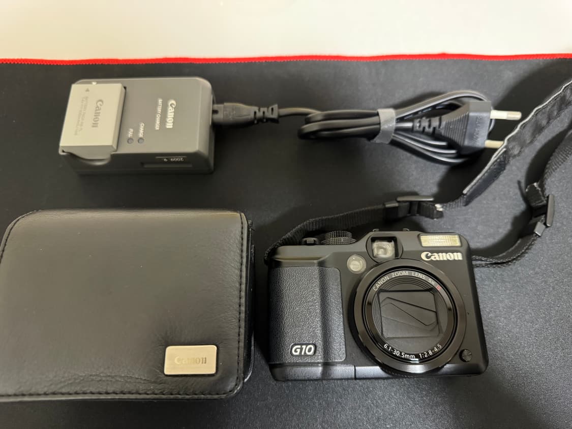 [새상품급]캐논 파워샷 G10 디카 상품이미지1