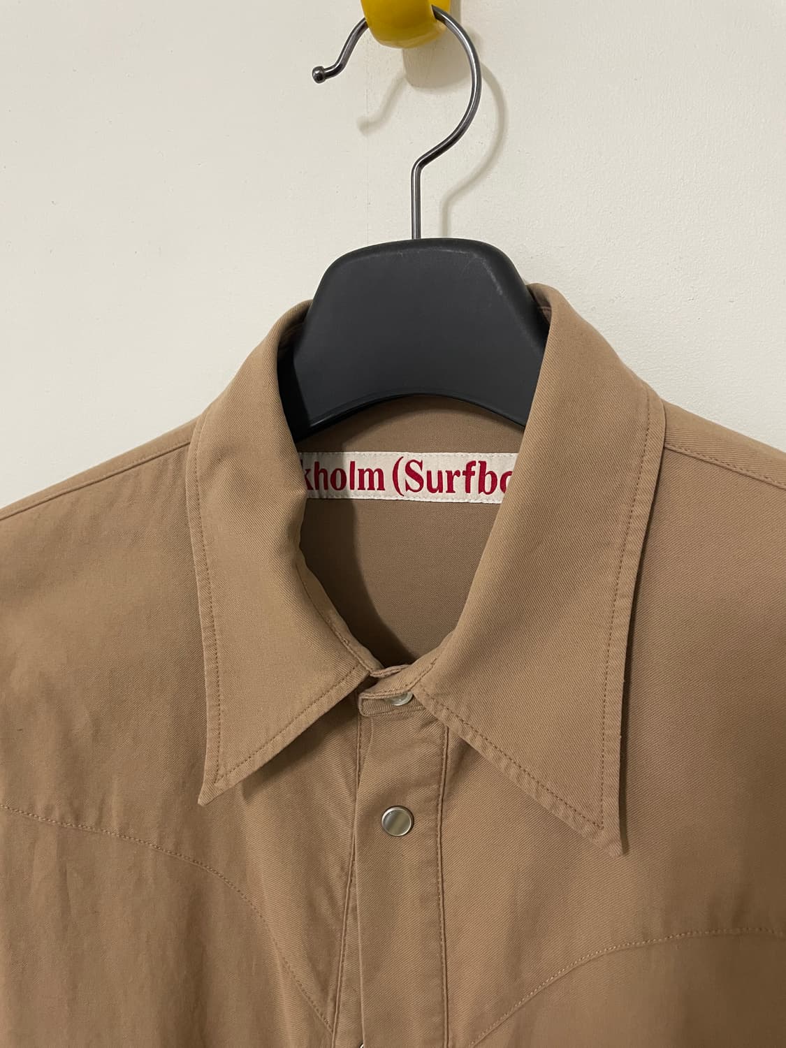 스톡홀름서퍼보드클럽 셔츠 상품이미지2