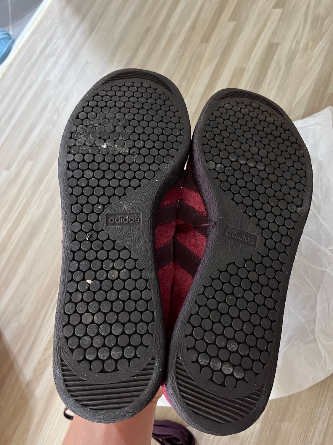 아디다스 토바코 버건디 280 상품이미지5