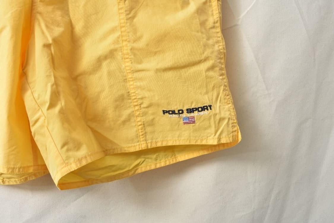 90S 폴로 스포츠 쇼츠 반바지 S M0253 상품이미지5