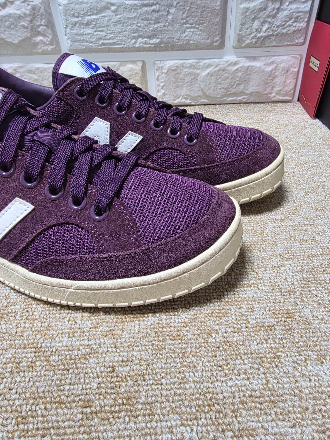 뉴발란스 코트화 보라색 스니커즈 [250mm] 상품이미지8