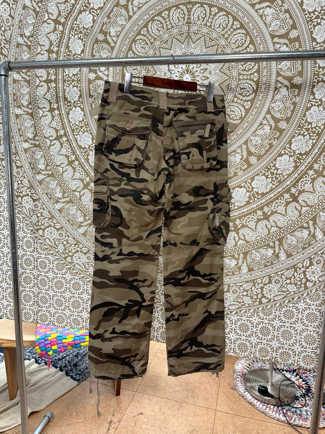 river island 카모 카고팬츠  상품이미지6