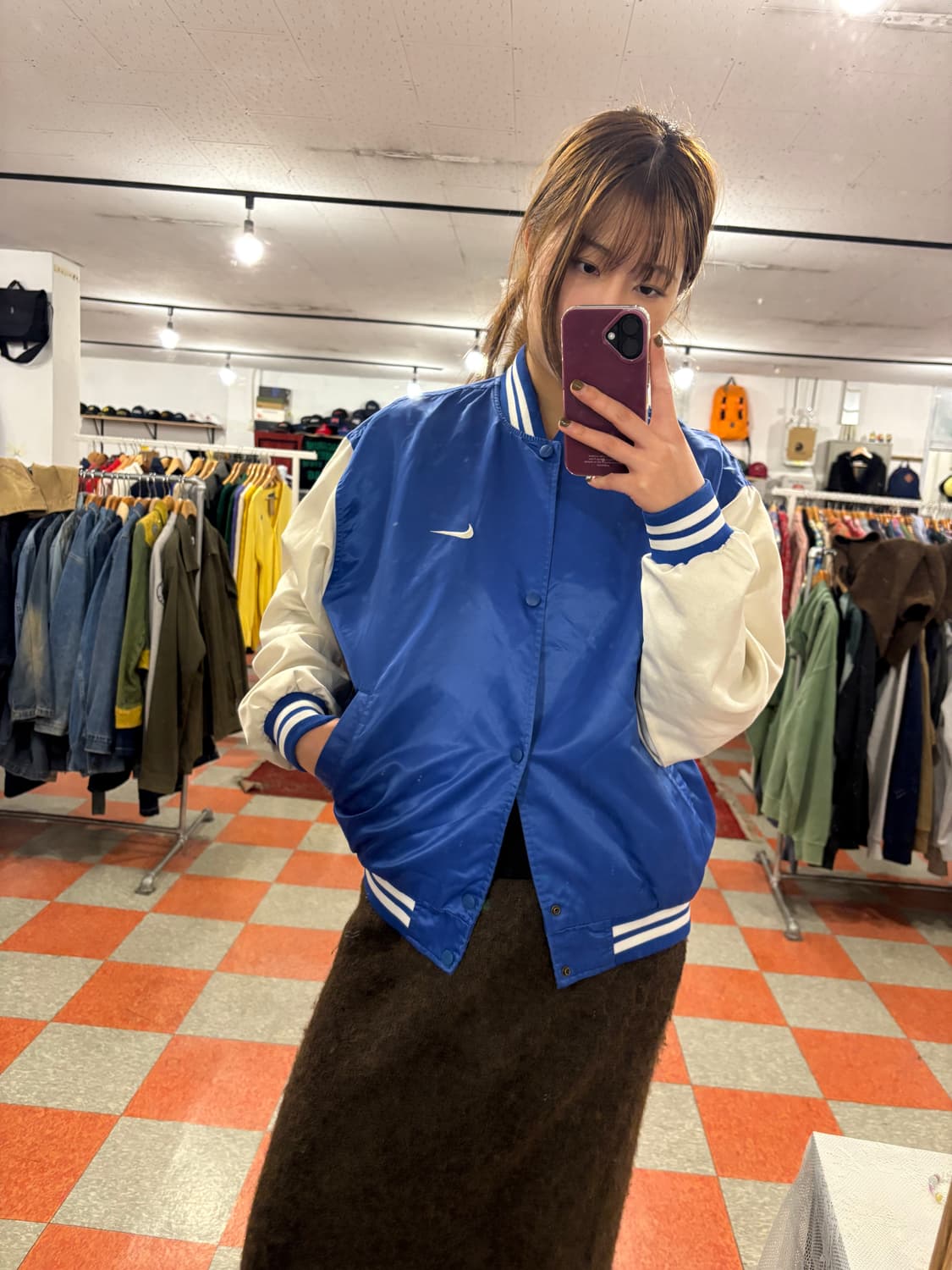 나이키 바시티자켓 상품이미지1