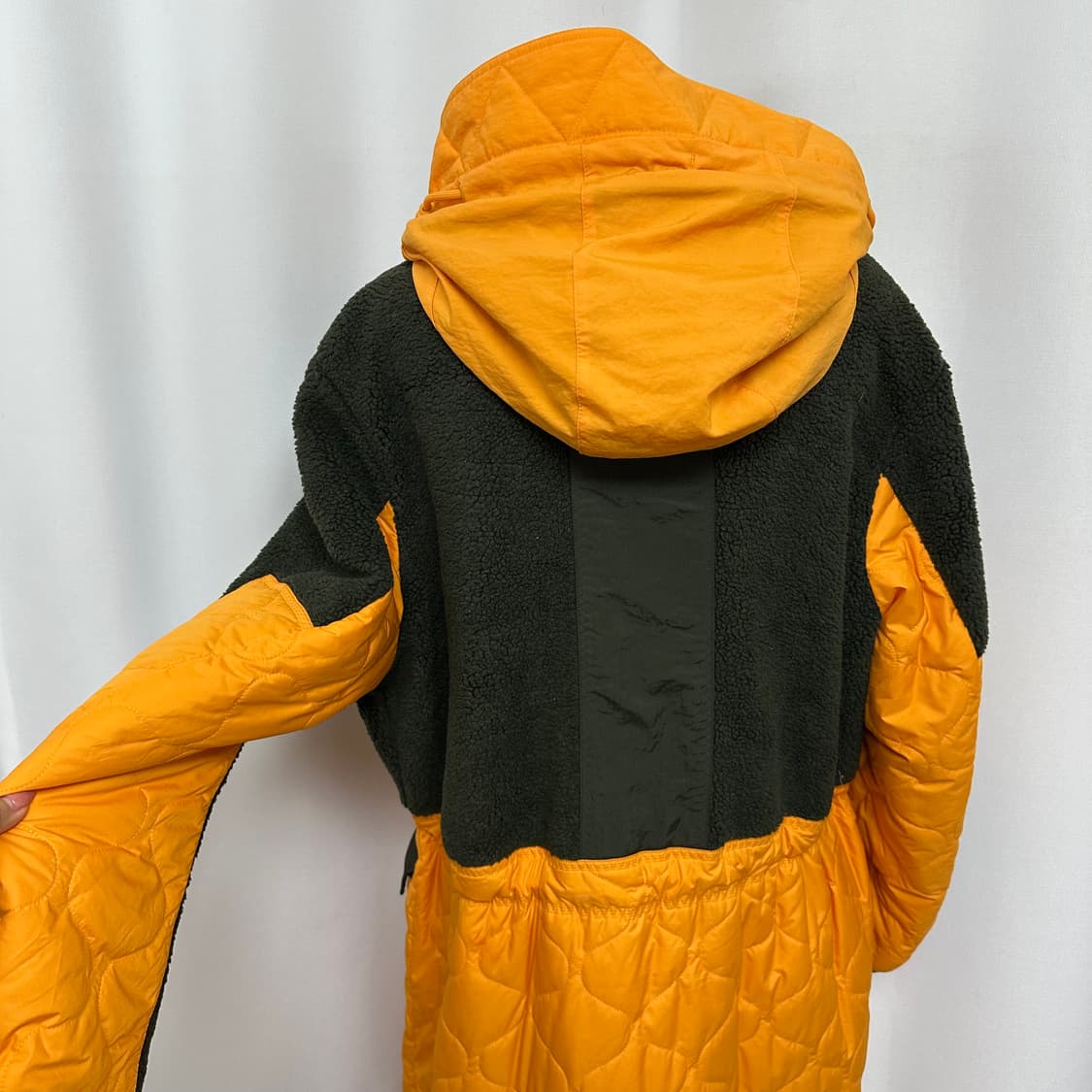   나이키 남자 후드 롱패딩 점퍼 방한 100 L  EOW 상품이미지5