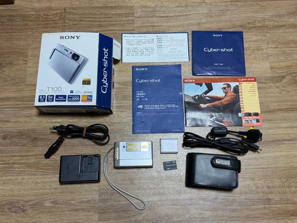 소니 사이버샷 DSC-T100 디카 팝니다 상품이미지6