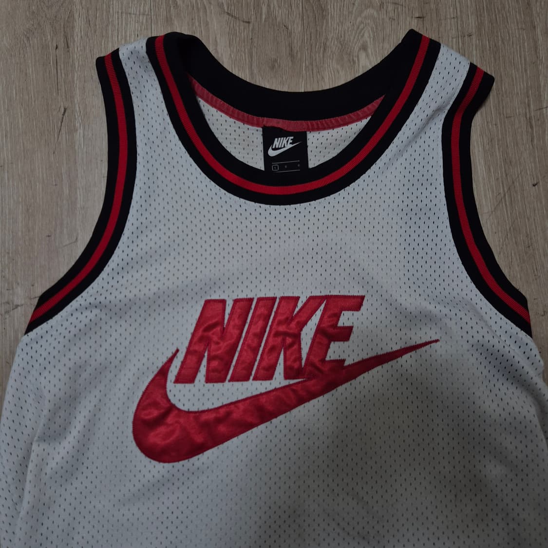 나이키 스우시 빅로고 농구복 기능성 조끼 L(100) 상품이미지2