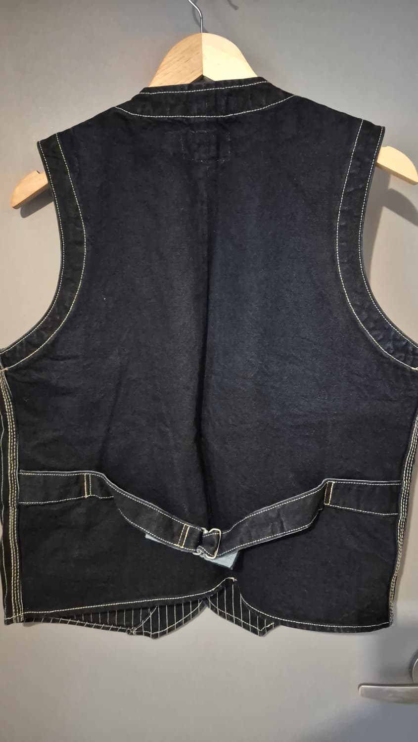 Rrl 더블알엘 와바시 베스트 L사이즈판매합니다 상품이미지3