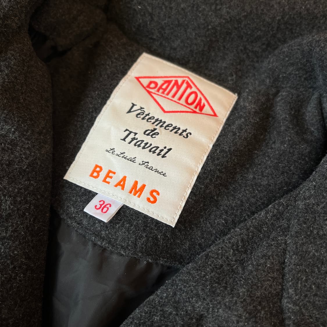 단톤 x 빔즈 울패딩 [ 55-66 ] 상품이미지5