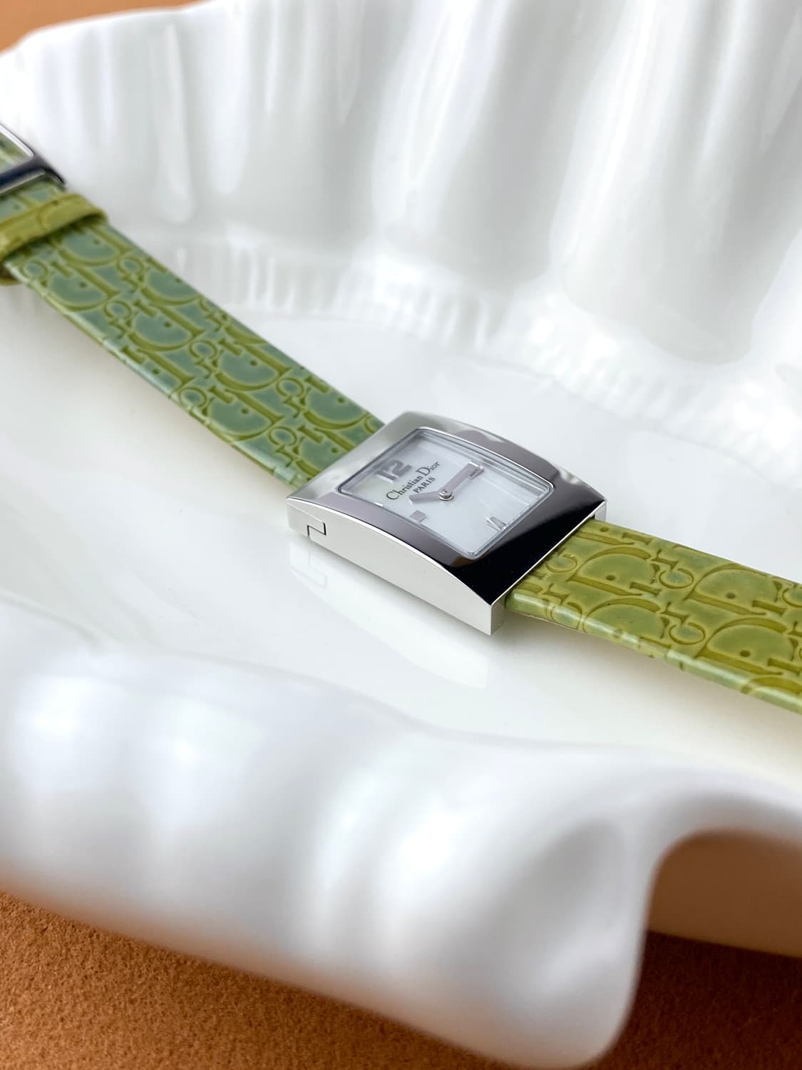 DIOR malice shell watch (2 strap) 상품이미지4
