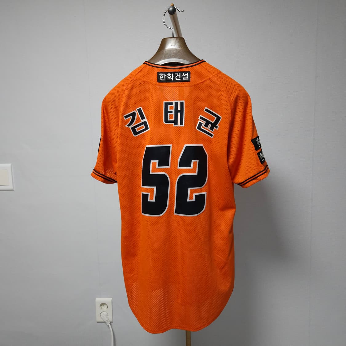 95 ) 한화이글스 김태균 마킹 야구 유니폼 상품이미지4