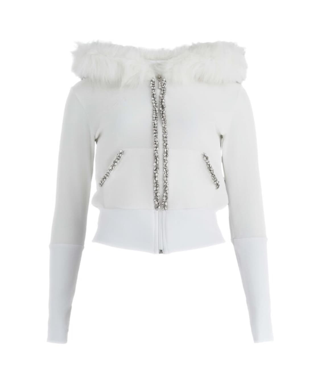 babymetalclub 베이비메탈클럽 글램 퍼 후드집업 상품이미지1