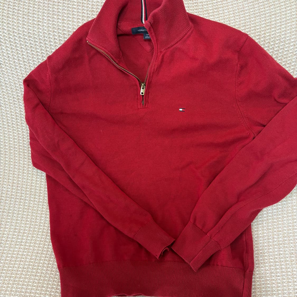 Tommy hilfiger 하프집업  상품이미지1