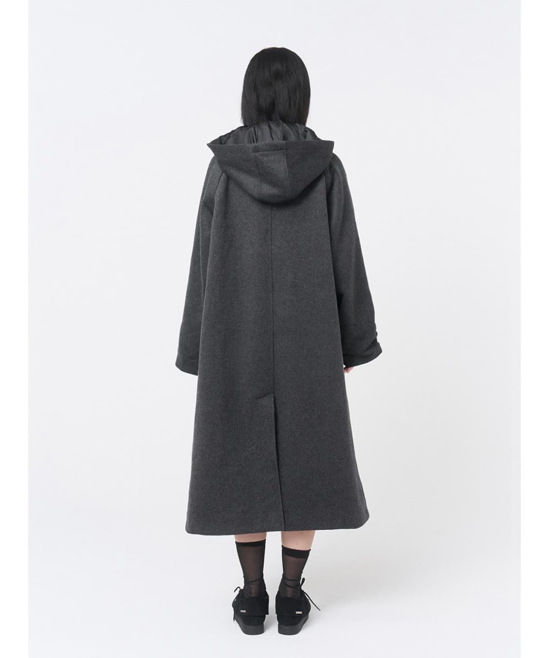 미세키서울 후드 코트 상품이미지4