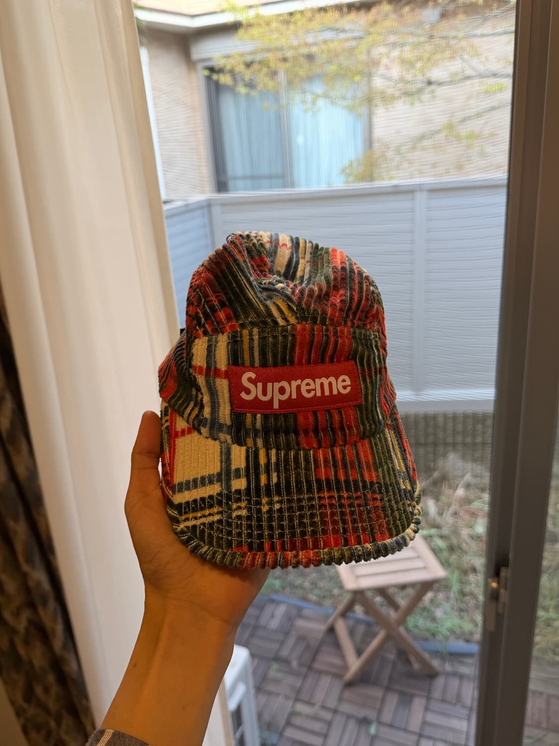 슈프림 코듀로이 캠프캡 상품이미지1